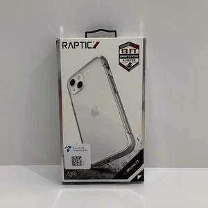 Raptic Air iPhone 13 Case, Shockproof, Wireless Charging, Clear - Picture 1 of 8