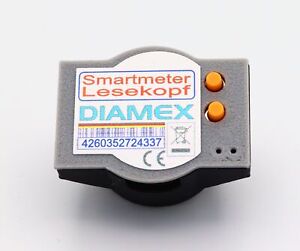 WiFi IR-Lesekopf zum Auslesen von digitalen Stromzählern Smartmeter ( Tasmota )