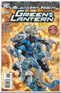 GREEN LANTERN #48 BAND 4 NEAR MINT + 9.6 BLACKEST NIGHT - Bild 1 von 1