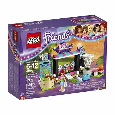 Lego Friends 41127 Friends Parque de Atracciones Arcade Mia Minifiguras NISB NUEVO Foto 1 de 4