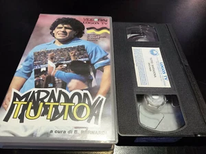 VHS - TUTTO MARADONA - - Foto 1 di 1