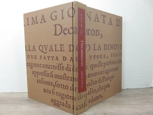 Decameron by John Boccaccio 1968 HARDBACK BOOK SANDGLASS - Picture 1 of 6