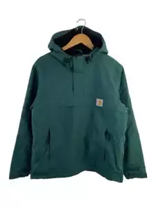 Carhartt Nimbus Pullover M GRN Chaqueta Verde Nylon de Japón '018 - Imagen 1 de 5