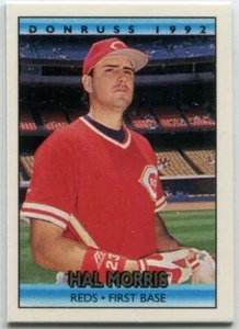 1992 Donruss Cracker Jack (Series One) #32 Hal Morris Cincinnati Reds - Picture 1 of 2