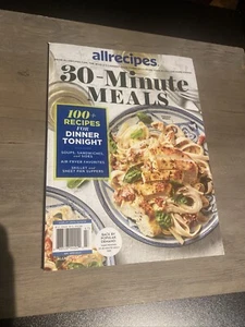ALLRECIPES "30-MINUTE MEALS" 100+ Recipes For Dinner Tonight & MORE! - Picture 1 of 1