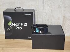 Samsung SM-R365 Gear Fit2 Pro (Large) Fitness Smartwatch with Original Box 