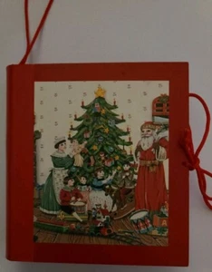 Blocco natalizio in legno 30 pezzi puzzle vintage - Foto 1 di 10