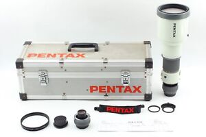 CLA'd [Opt MINT/ Trunk] SMC Pentax-A* 600mm F5.6 ED IF Green Star "K" Lens JAPAN