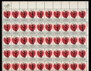 UNITED STATES (US) 1317 5c APPLESEED MINT NH SHEET OF 50 - Picture 1 of 1