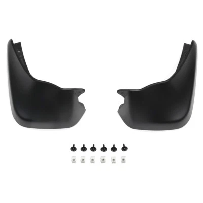 Protectores contra salpicaduras moldeados traseros originales negros 15-22 Chevrolet Trax 42521444 OEM NUEVOS Foto 1 de 4