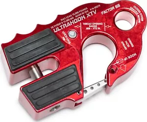WARN Factor 55 ULTRAHOOK XTV HOOK SHACKLE - RED - Bild 1 von 1