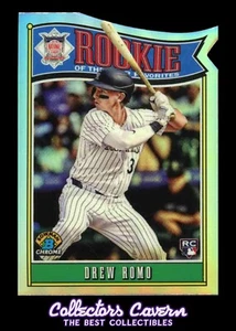 2025 Bowman Chrome Rookie of the Year Favorites #ROY9 Drew Romo - Bild 1 von 2