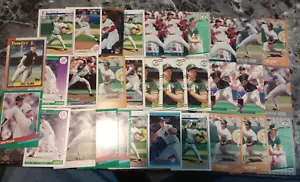 ERIC PLUNK lot 32 OAKLAND A'S Indians YANKEES - Imagen 1 de 1