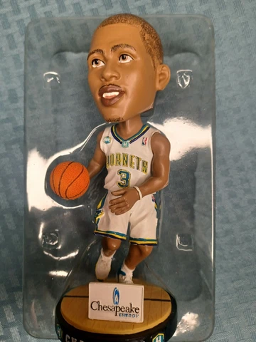 New Orleans Hornets #3 Chris Paul Bobble Head NBA in original box Cover