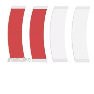 Sensi-Tack (Red Liner Clear)C Contour 36 Strips Wig Toupee Tape,lace hair system - Picture 1 of 4