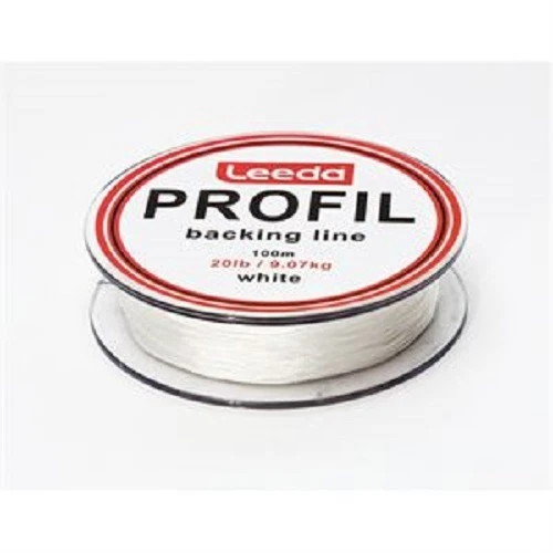 Leeda Profil Backing Line 100m - White - Image 1 of 1