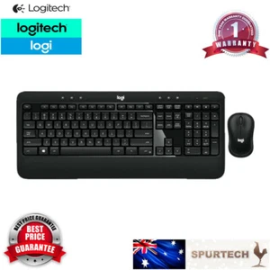 Logitech MK540 Advanced Wireless Keyboard and Mouse Combo 2.4Ghz Black Unifying - Picture 1 of 10