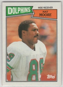 1987 Topps Football Miami Dolphins Team Set - Picture 1 of 1