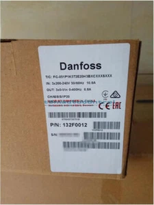 Un nuevo inversor Danfoss 132F0012 FC-051P1K5T2E20H3BXCXXXSXXX 1,5 KW - Imagen 1 de 2