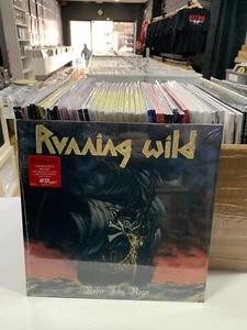 Running Wild LP Under Jolly Roger Grey Vinyl 2023 Sealed - Picture 1 of 1