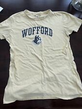 WOFFORD Womens XL T-shirt Champions Yellow  Pre-owned