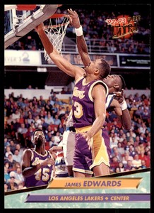 1992-93 Fleer Ultra James Edwards. (101) Basketball Cards #287