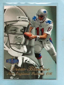 DREW BLEDSOE - 1998 Flair Showcase "Row 3" - #11 - Patriots - Comb. Shipping #2 - Picture 1 of 1