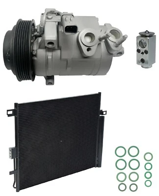 RYC Reman AC Compressor Kit W/ Condenser DG16A Fits Dodge Durango 5.7L 2019 - Image 1 of 4