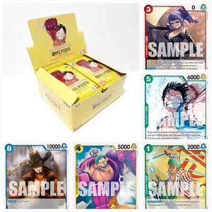 One Piece Card Game Einzelkarten OP07 500 Years In The Future English Sleeved NM - Bild 1 von 112