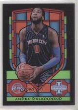 2013-14 Panini Innovation Stained Glass Andre Drummond #52