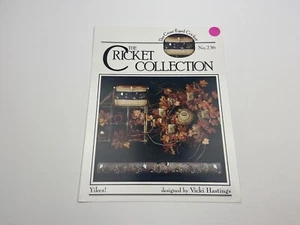 The Cricket Collection Yikes! Counted Cross Stitch Pattern No 236 Halloween - Picture 1 of 3