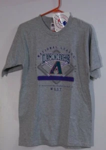 NEU - MLB - ARIZONA DIAMONDBACKS - PRO PLAYER - GRAUES SHIRT - GRÖSSE 18 - 20 - Bild 1 von 3