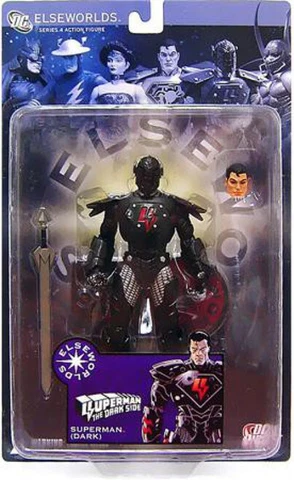 DC Direct Elseworlds Series 4 Superman The Dark Side Evil Dark Action Figure NEW Cover