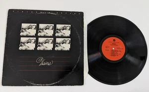 VISIONS & DREAMS Vinyl AUTOGRAPHED LP Album 1983 Jazz Funk Fusion EAST/WEST - Picture 1 of 6