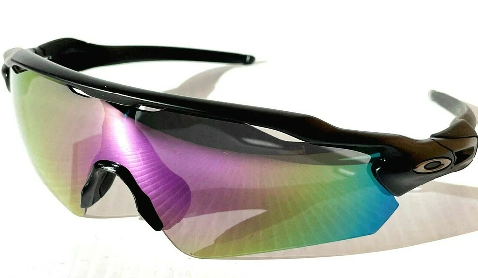 NEW* Oakley RADAR EV PATH Matte Black PRIZM Torch Trail Cycling Sunglass 9208-90