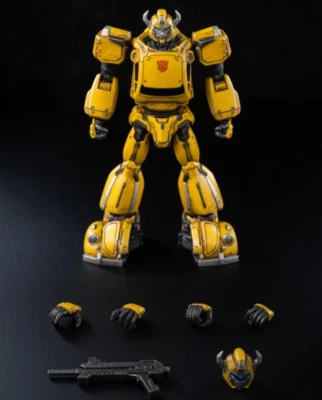 ThreeZero Transformers Bumblebee MDLX Scale Figure USA SELLER IN STOCK - Image 1 of 4