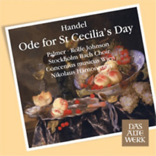 Georg Friedrich Handel Georg Friedrich Handel: Ode for St Cecilia's Day (CD)