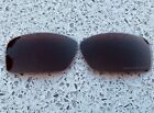 ETCHED POLARIZED AMBER BROWN LENSES FOR OAKLEY SQUARE WIRE ll (2014) SKU OO4075