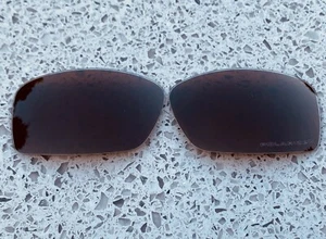GEÄTZTE POLARISIERTE BERNSTEINBRAUNE OBJEKTIVE FÜR OAKLEY QUADRATISCHER DRAHT LL (2014) SKU OO4075 - Bild 1 von 4