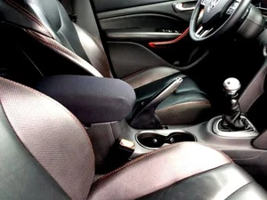 Auto Center Console Cover NEOPRENE-Custom Fit for Vehicles Listed (DRTN) - Picture 1 of 5