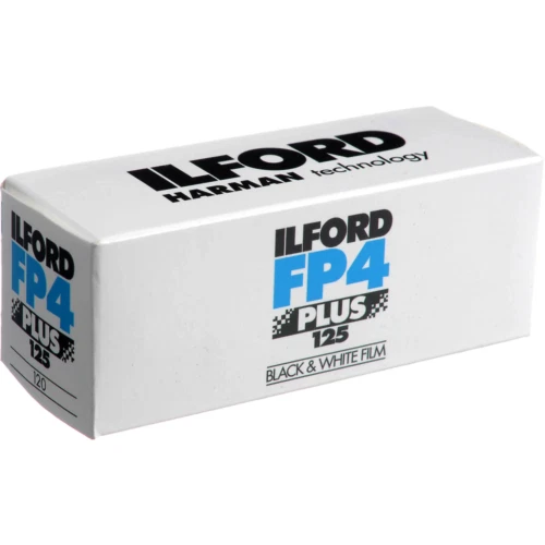 Ilford FP4 Plus - 120 Black & White Roll Film - Image 1 of 1