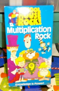 Schoolhouse Rock! - Multiplication Rock My Hero Zero VHS Home School - Picture 1 of 1