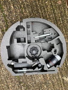 Audi A3 spare wheel well tool holder (polystyrene) - Picture 1 of 7