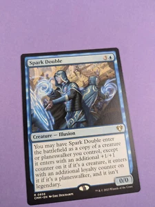 MTG Magic The Gathering: Commander Masters: Spark Double- Rare-Near Mint - Picture 1 of 2