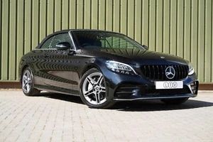 2018 Mercedes-Benz C Class 2.0 C300 AMG Line Cabriolet G-Tronic+ Euro 6 (s/s) - Picture 1 of 24
