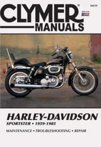 Harley-Davidson Sportster 1959-1985 Workshop Repair Manual - Picture 1 of 2