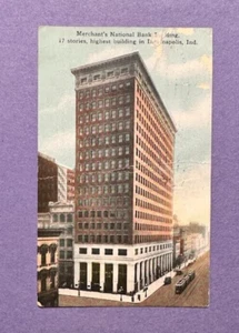 Postal Merchant's National Bank Building, Indianápolis, 1941, edificio más alto - Imagen 1 de 4
