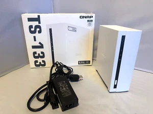 Qnap TS-133 1 Bay NAS AI Quad Core 1.8GHz 2GB DDR4 USB 3.2 Network Storrage - Bild 1 von 3