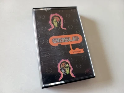 Erasure Chorus Album - Cassette Tape Argentina Pressing NM Condition - Image 1 of 3