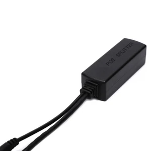 Gigabit Active PoE Splitter Power Over Ethernet 48V to 12V 10/100/1000Mbps E.Z0 - Picture 1 of 8